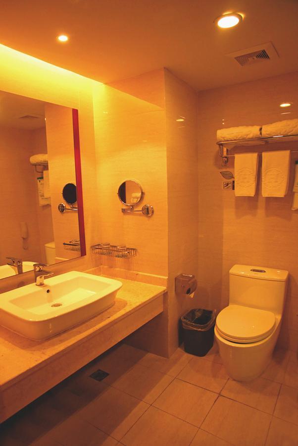 Hong Jin International Hotel - Pudong Airport شانغهاي المظهر الخارجي الصورة