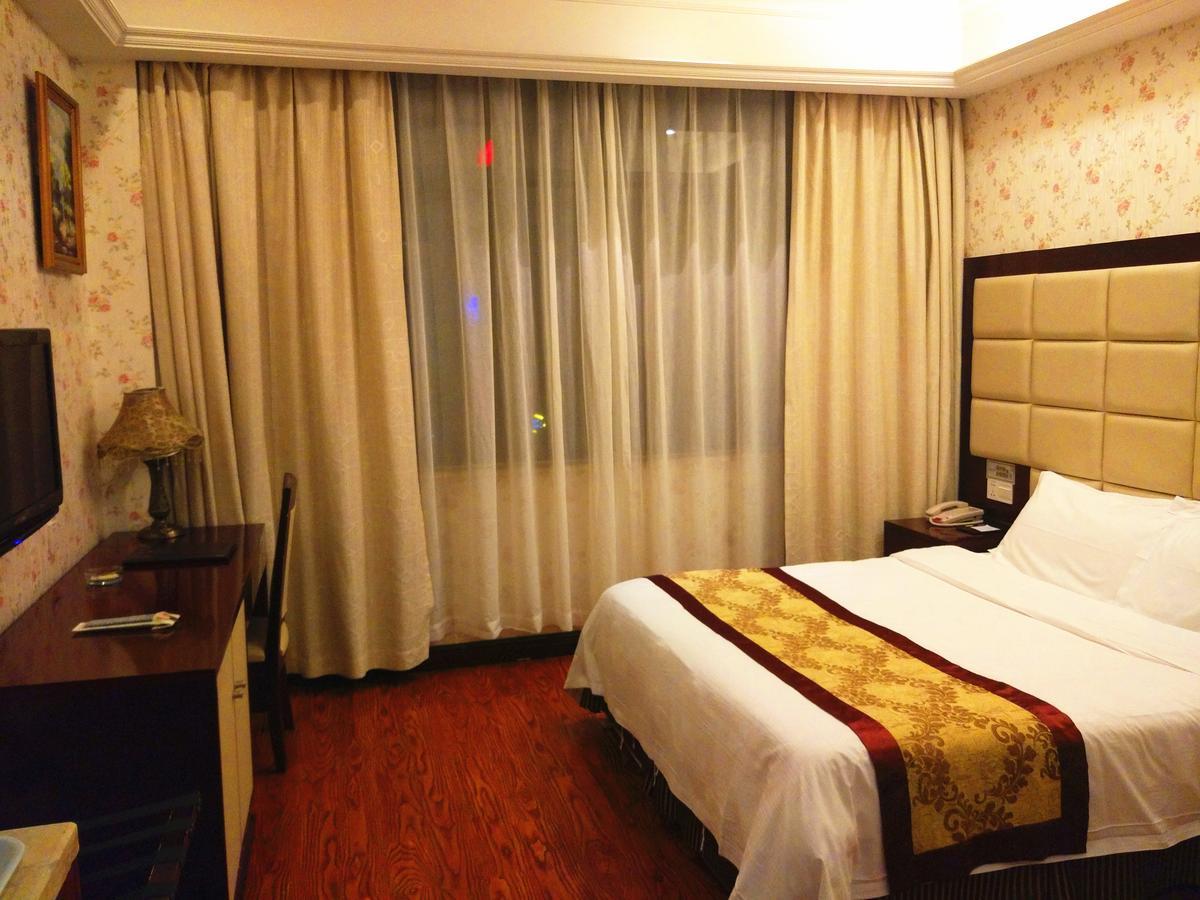 Hong Jin International Hotel - Pudong Airport شانغهاي المظهر الخارجي الصورة