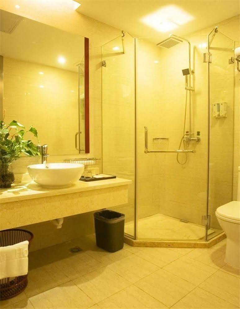 Hong Jin International Hotel - Pudong Airport شانغهاي المظهر الخارجي الصورة