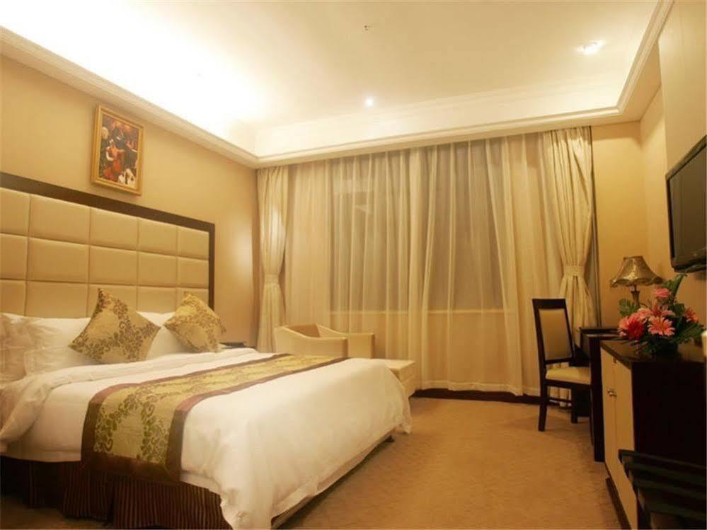 Hong Jin International Hotel - Pudong Airport شانغهاي المظهر الخارجي الصورة